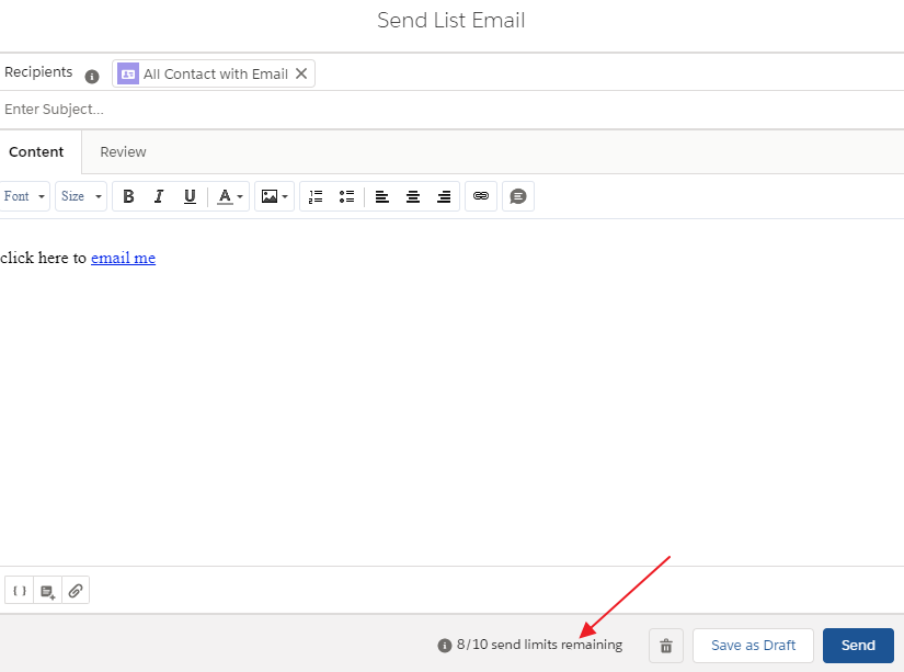 SimplySfdc Salesforce Send List Email simplysfdc-salesforce-send-list-email