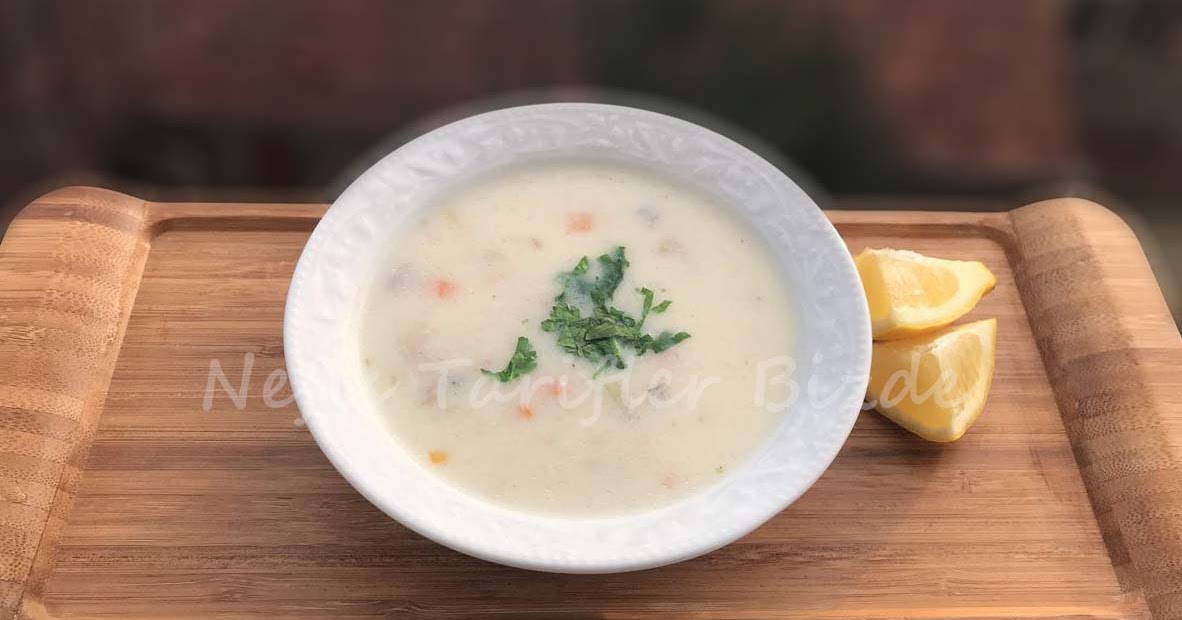 Tavuklu Yalancı Kelle Paça Çorbası Tarifi