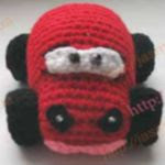 patron gratis coche amigurumi | free amigurumi pattern car