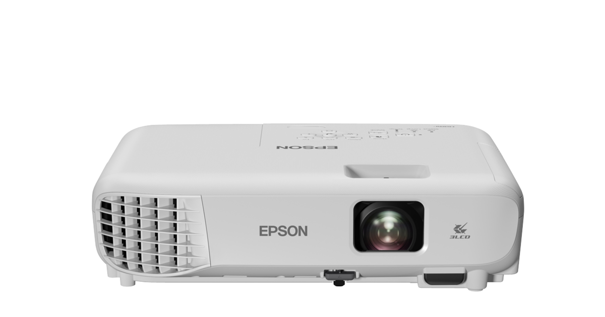 Jual EPSON EBE500 XGA 3LCD Projector tempat service infocus jakarta