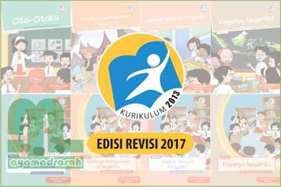 Buku K13 Revisi 2017 Kelas 4 SD/MI Semester 2