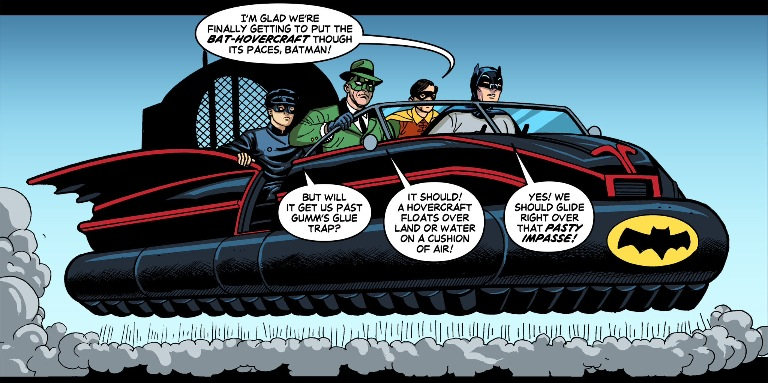 SHAZAMAHOLIC!: Review: Batman '66 Meets The Green Hornet #6
