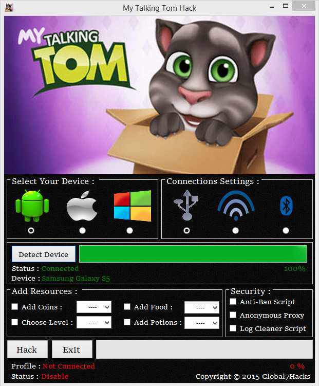 my talking tom hack mod download unlimited coins