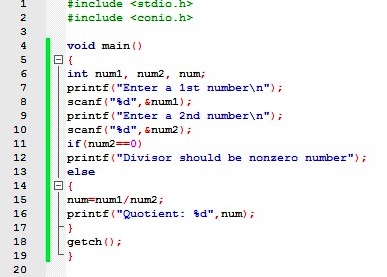 C Language Notes: ARITHMETIC OPERATORS IN C