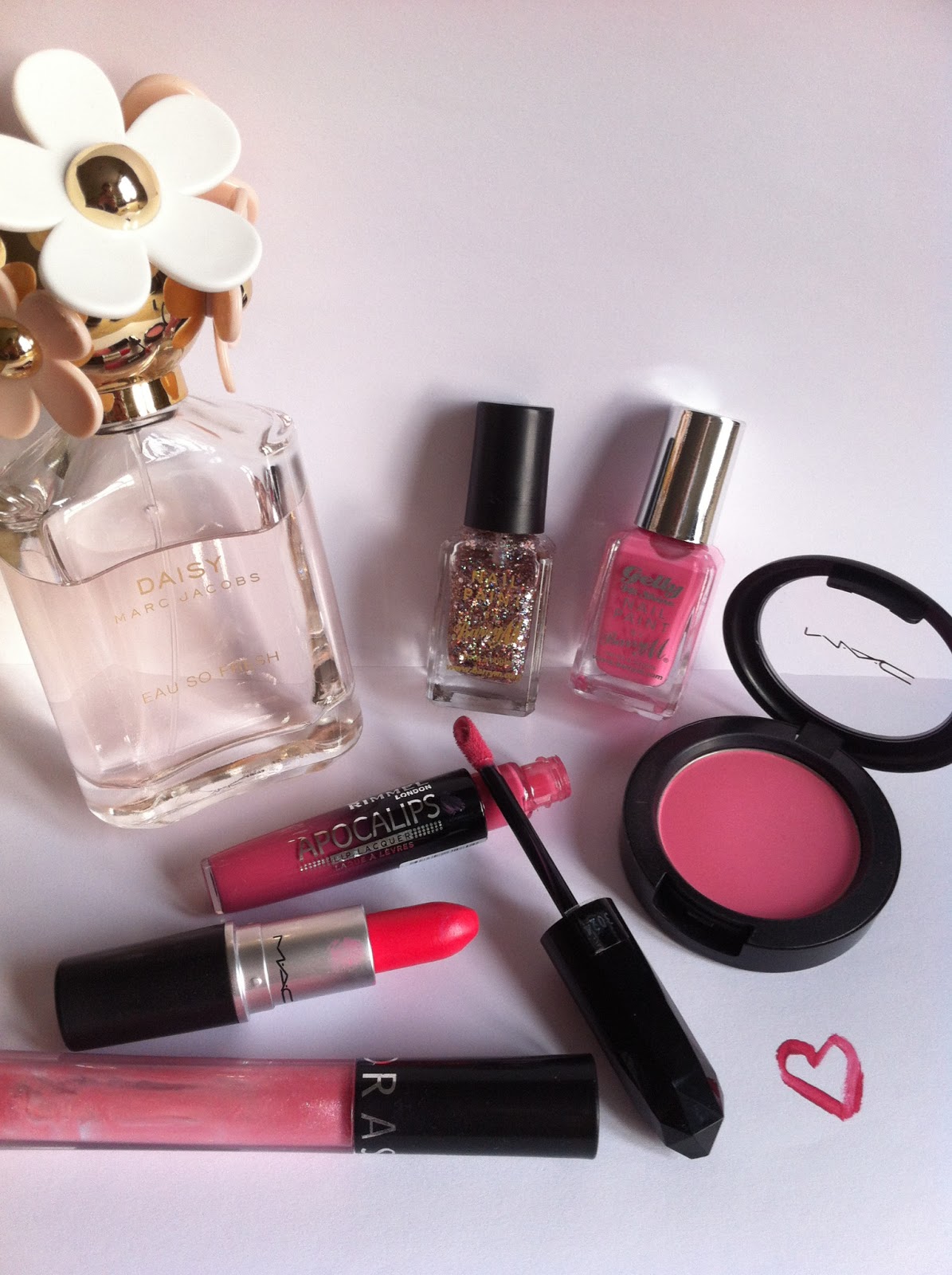 Beauty Box: Pink To Make The Boys Wink! - Favourite Pink Products