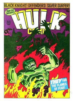 Hulk Comic #45, They
