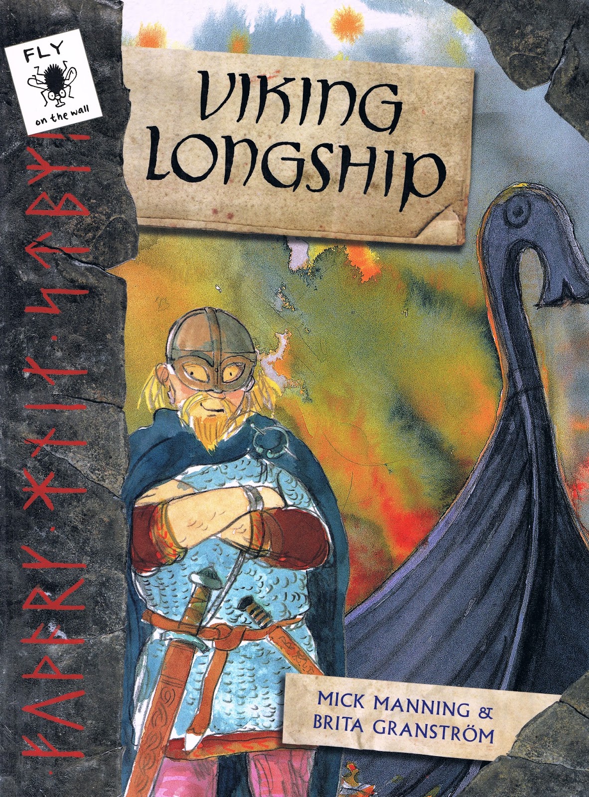 Little Library of Rescued Books: Viking Longship by Mick Manning ...