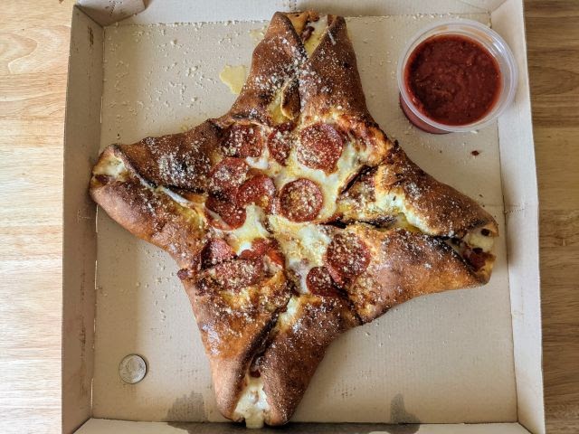 Review: Little Caesars - Crazy Calzony | Brand Eating