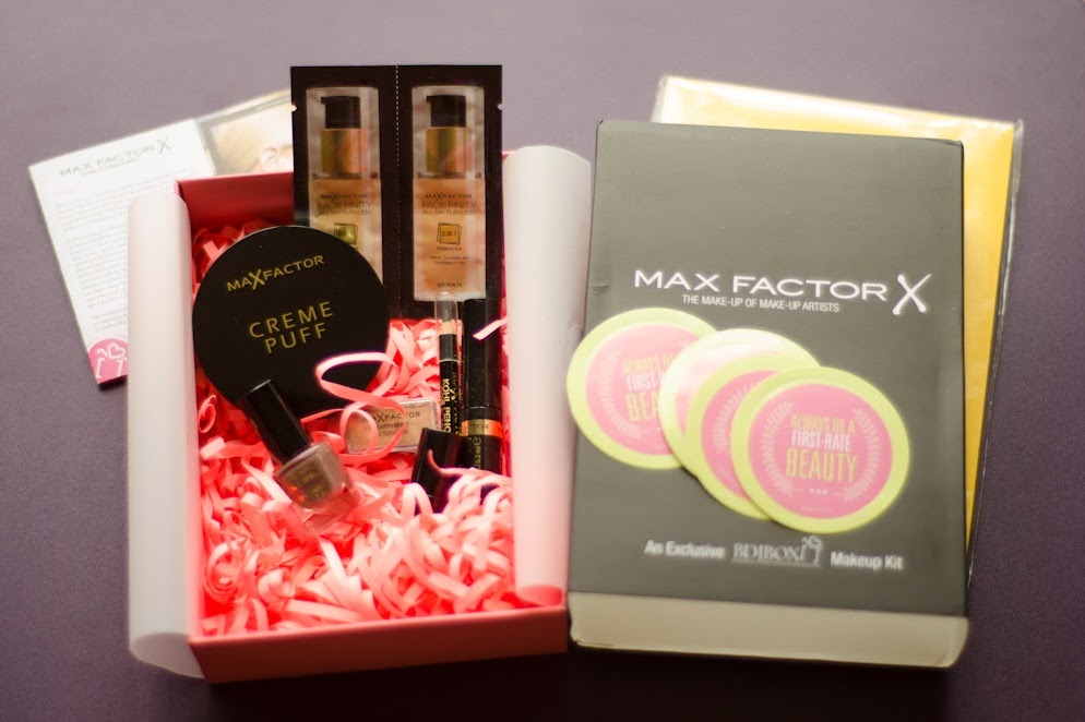 Cebu Beauty Blog: Unboxing my December Max Factor Exclusive Box