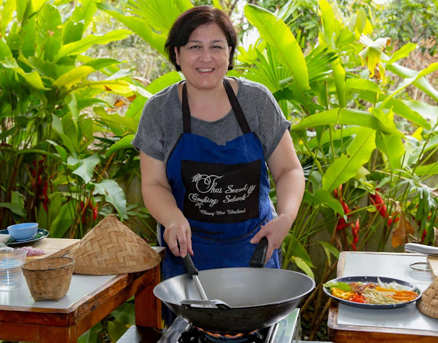 Thai Secret Cooking Class & Organic Garden. December 29-2018