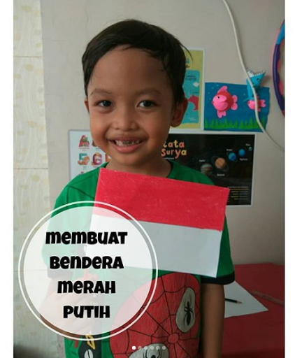 Membuat Bendera Merah Putih | Dolanan Seru Bareng Sakhakhi