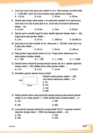 Kunci Jawaban Buku Senang Belajar Matematika Kelas 5 Kurikulum 2013 Revisi 2018 Halaman 126 127 128 Kunci Soal Matematika