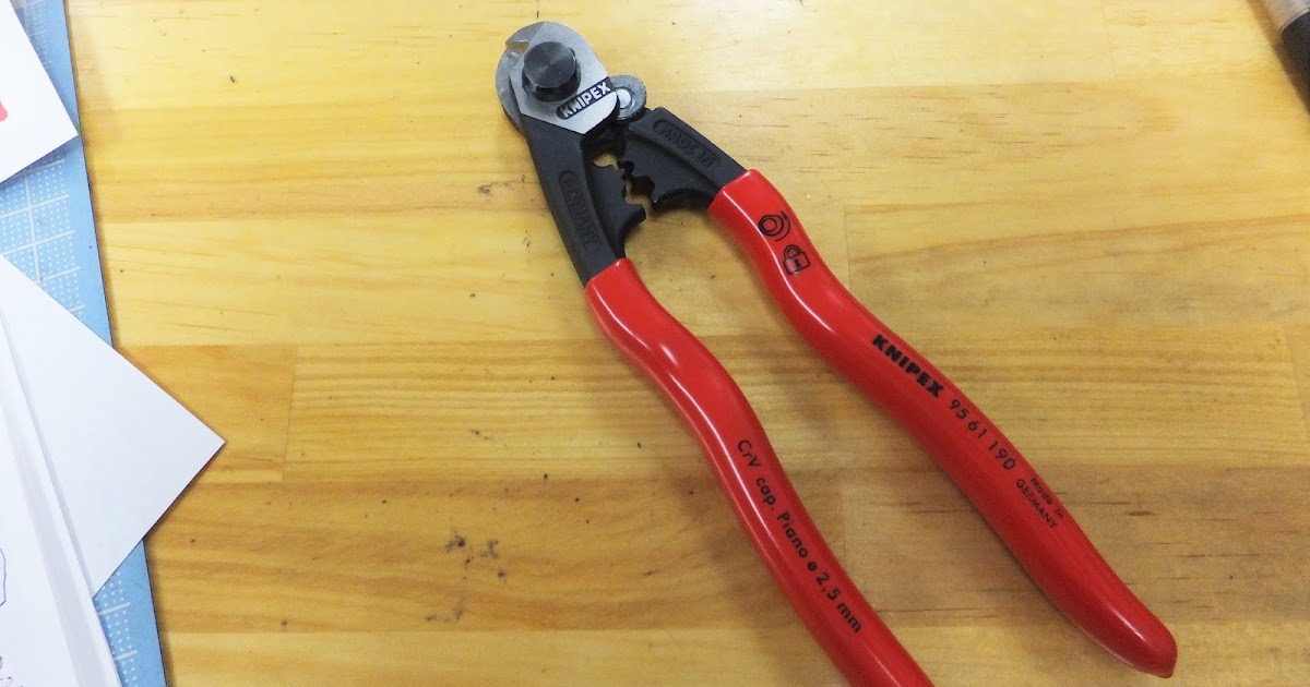 KNIPEX 9561-190 - 自転車の修理屋さん M's Cycle