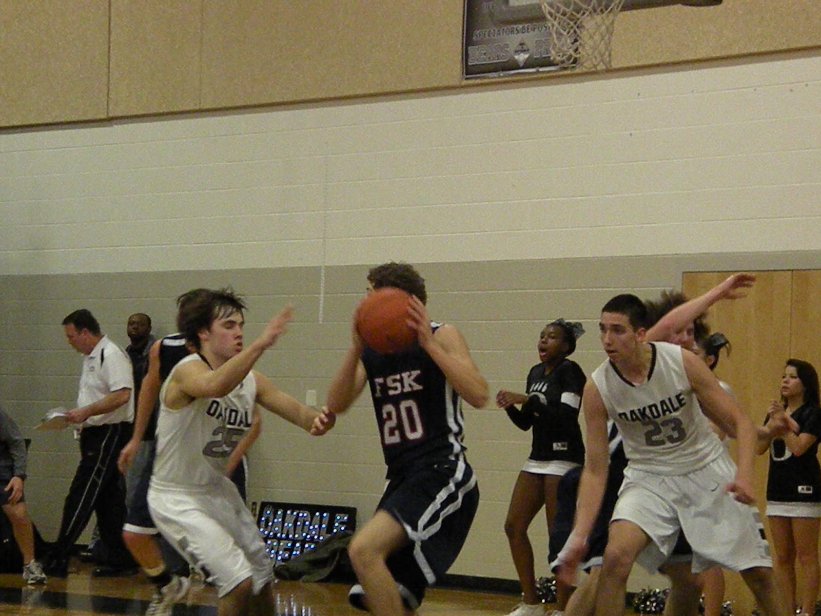 Oakdale Basketball Oakdale vs FSK (Regional SemiFinal)