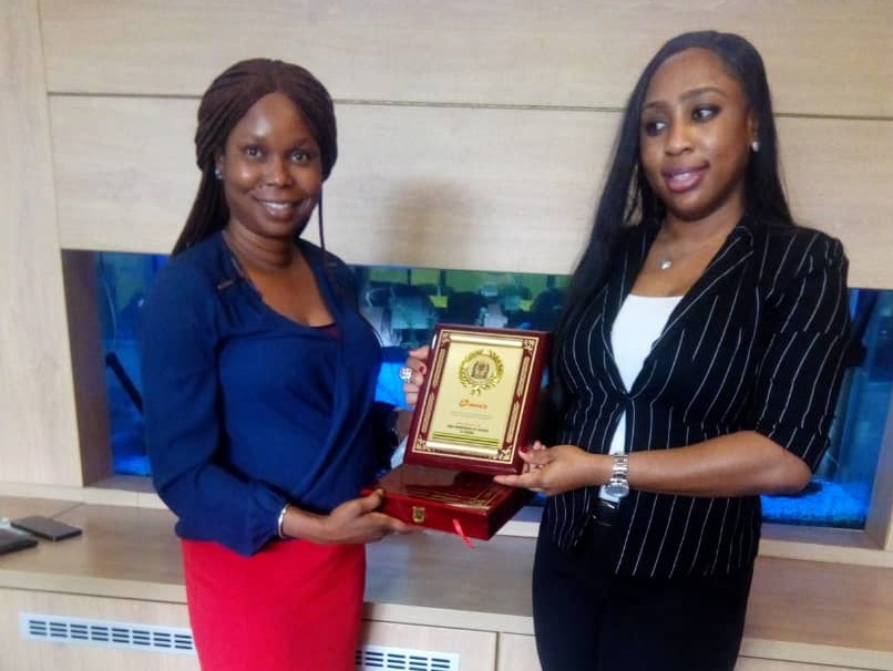 Tanzania High Commission, AbujaNigeria Presents "Plaque of