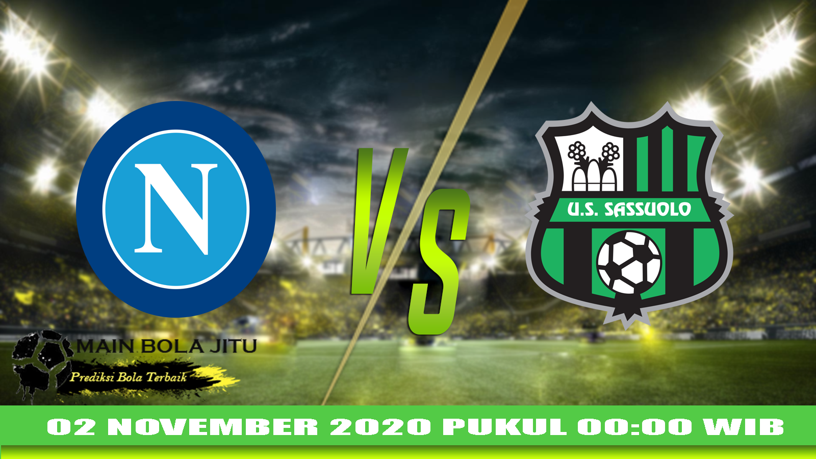 Prediksi Skor Napoli vs Sassuolo