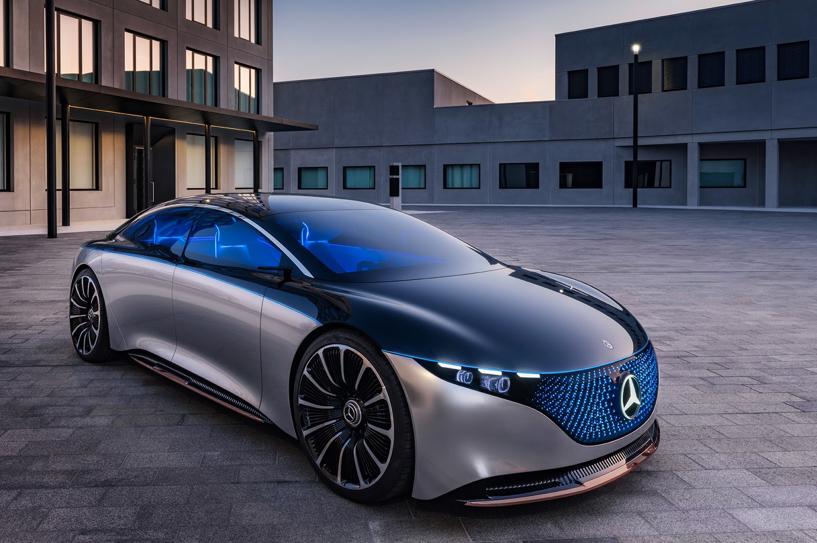 Mercedes е седан красивые машины