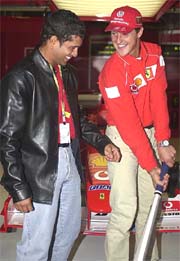 GoodColony: Monk...sorry SACHIN WHO SOLD HIS FERRARI