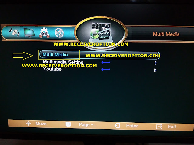 ECHILINK 1000+ HD RECEIVER POWERVU KEY OPTION