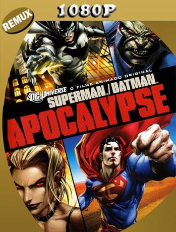 Superman/Batman: Apocalipsis (2010) REMUX [1080p] Latino [GoogleDrive] SXGO