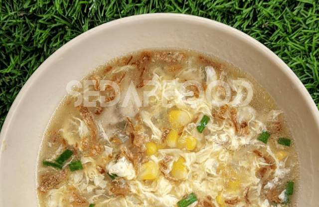 sweet corn crab soup