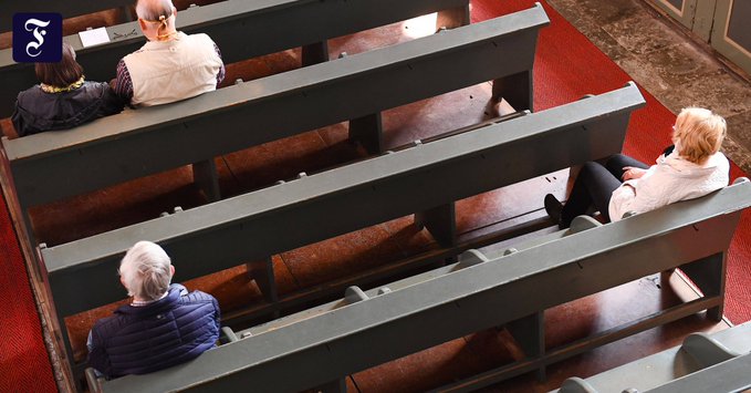 Asisten a misa en Frankfurt y más de 40 feligreses se contagian de ...