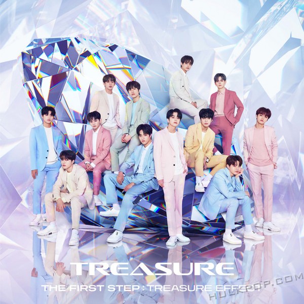 TREASURE – THE FIRST STEP : TREASURE EFFECT  (Japanese Version)