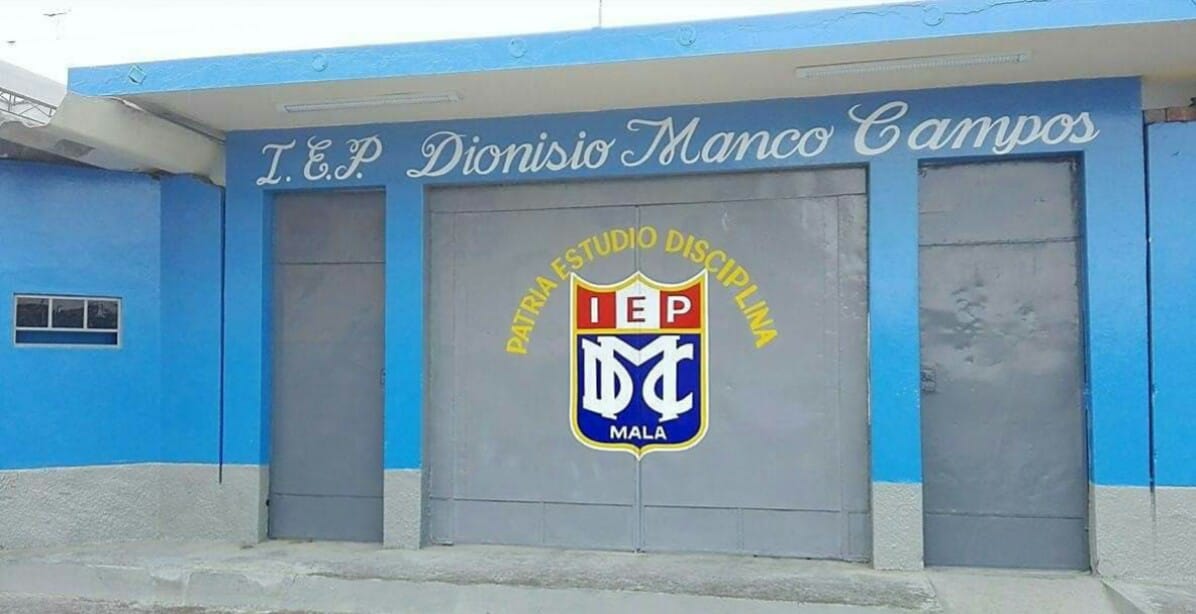 Colegio DIONISIO MANCO CAMPOS - Mala