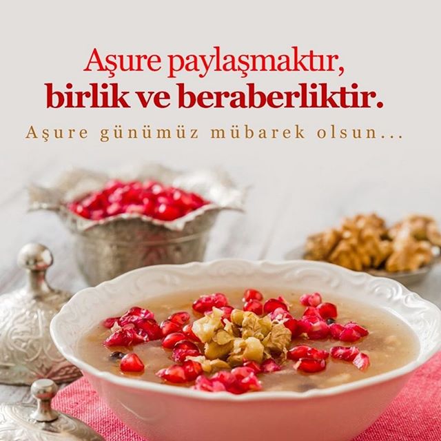 Muharrem ayının 10. günü Aşure günü 