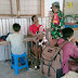 Babinsa Ngembatpadas Kawal PPKM Level 3 di Wilayah Binaan