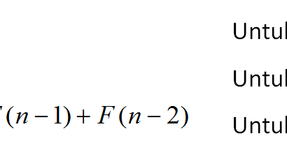 Dasar Pemrograman Komputer: Contoh Pemrograman Deret Fibonacci dengan ...
