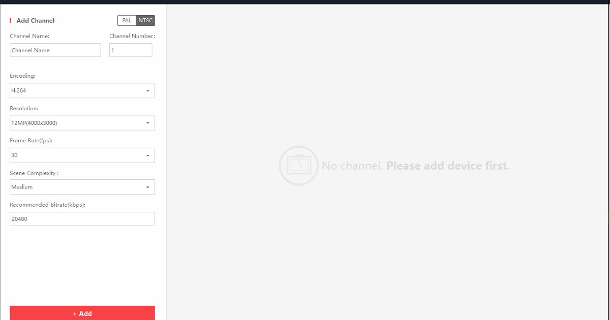 Tutorial singkat cara menggunakan Hikvision Network and Storage Calculator