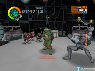 TMNT 2 Battle Nexus