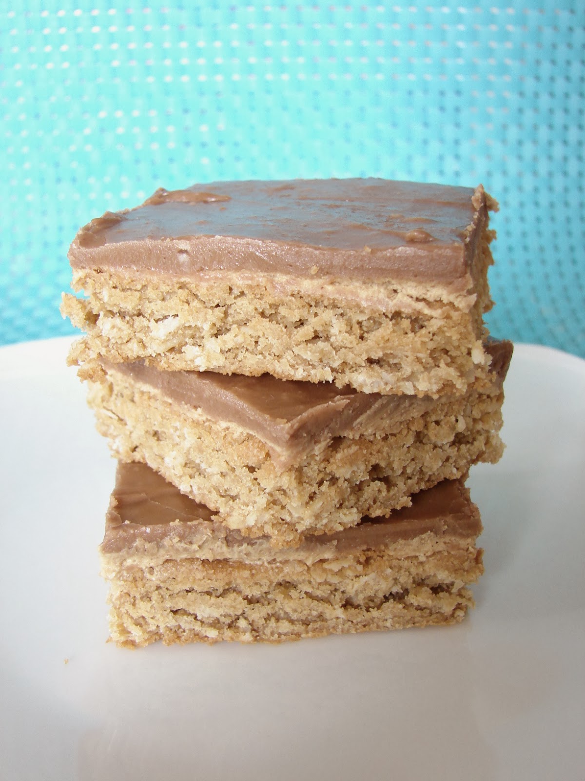 The Royal Cook Lunch Lady Peanut Butter Bars