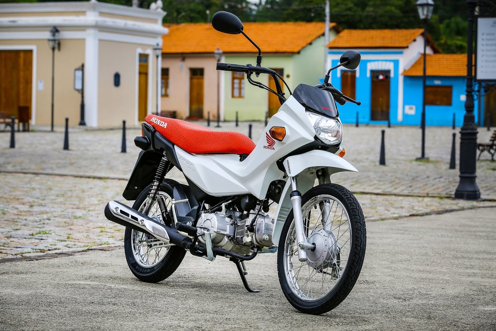 Site da Revista Moto Escola Conheça a nova Honda Pop 110i