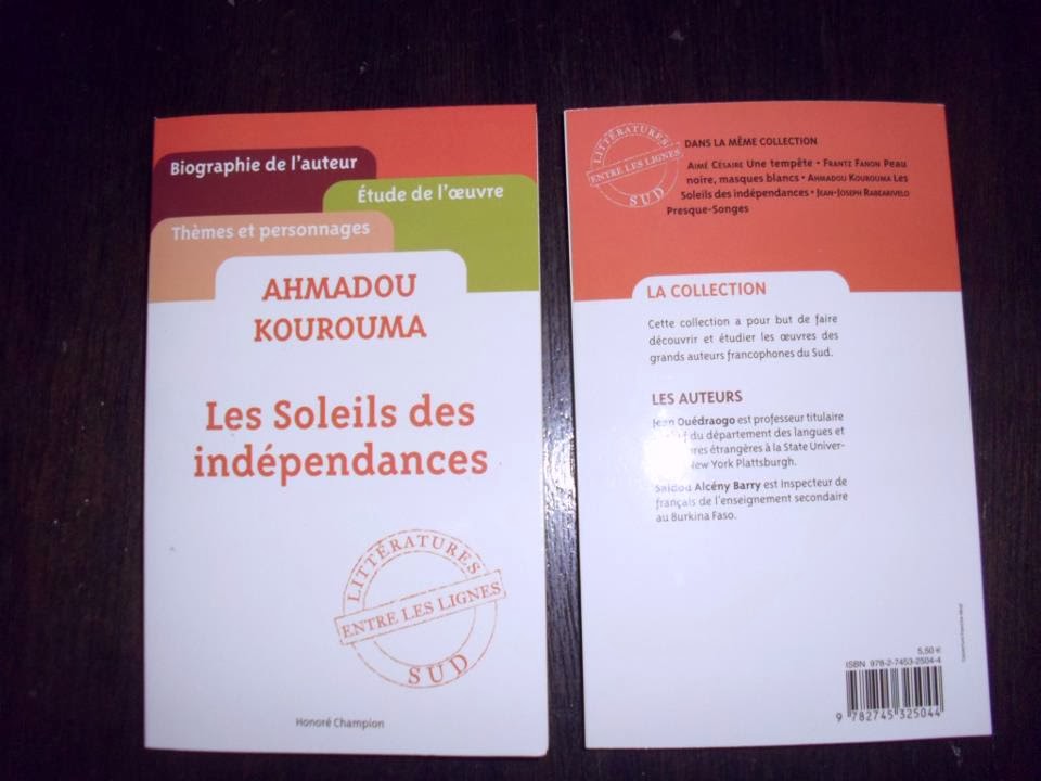 Ma dernière publication