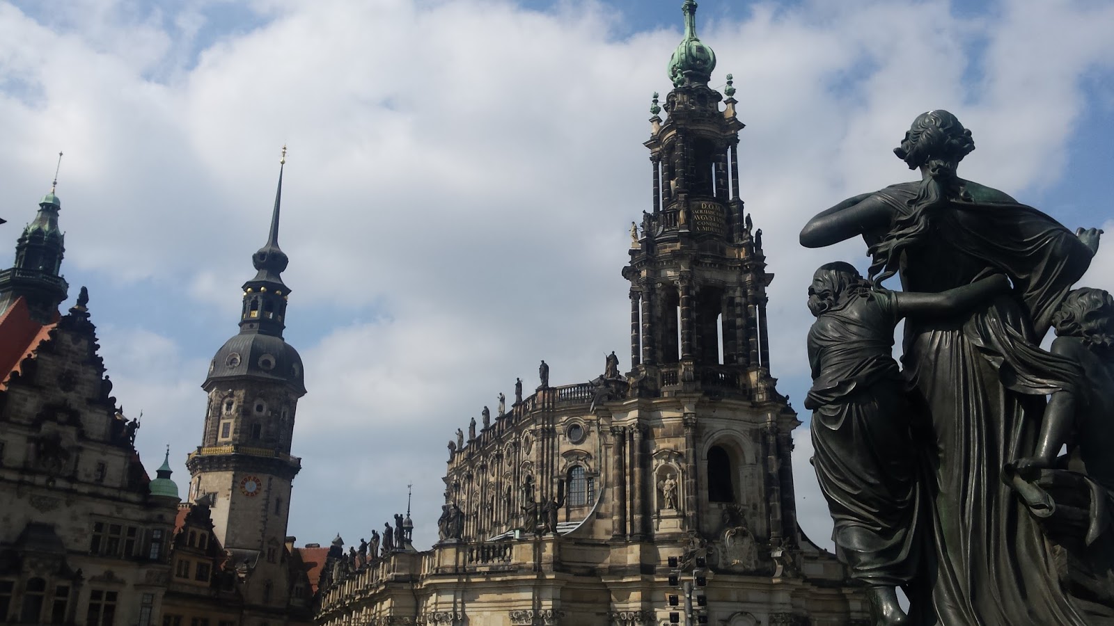 Stadtbesichtigungen Dresden Rundgang Altstadt