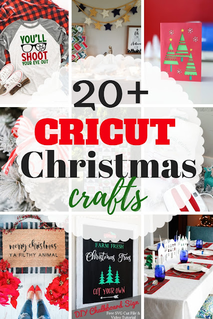 Easy Holiday Cricut Project Ideas 5 Free Cut Files Sew Simple Home