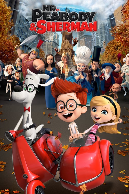 Mr. Peabody e Sherman 2014 Streaming Sub ITA