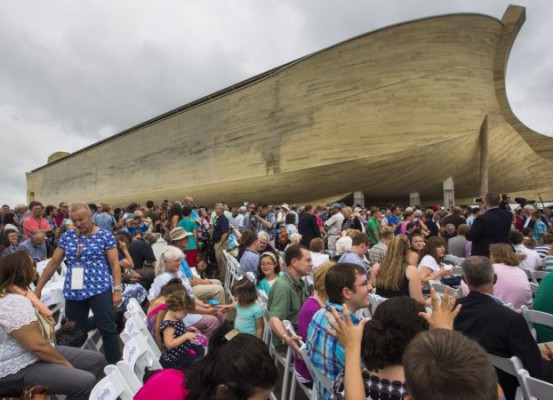 Kapal Nabi Nuh Sudah Siap, Untuk Berlindung dari Kiamat yang Kian Mendekat
