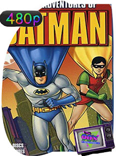 Batman Las Nuevas Aventuras [1968]  [480P] Latino [Google Drive] Panchirulo