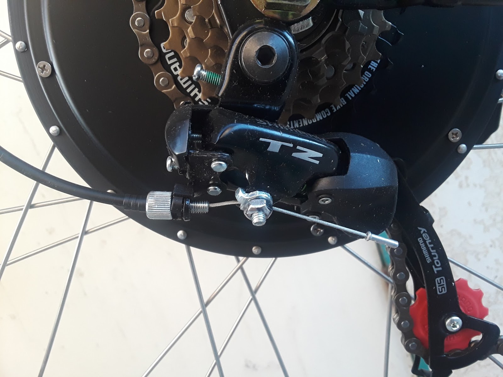 wave 2.0 electric bike