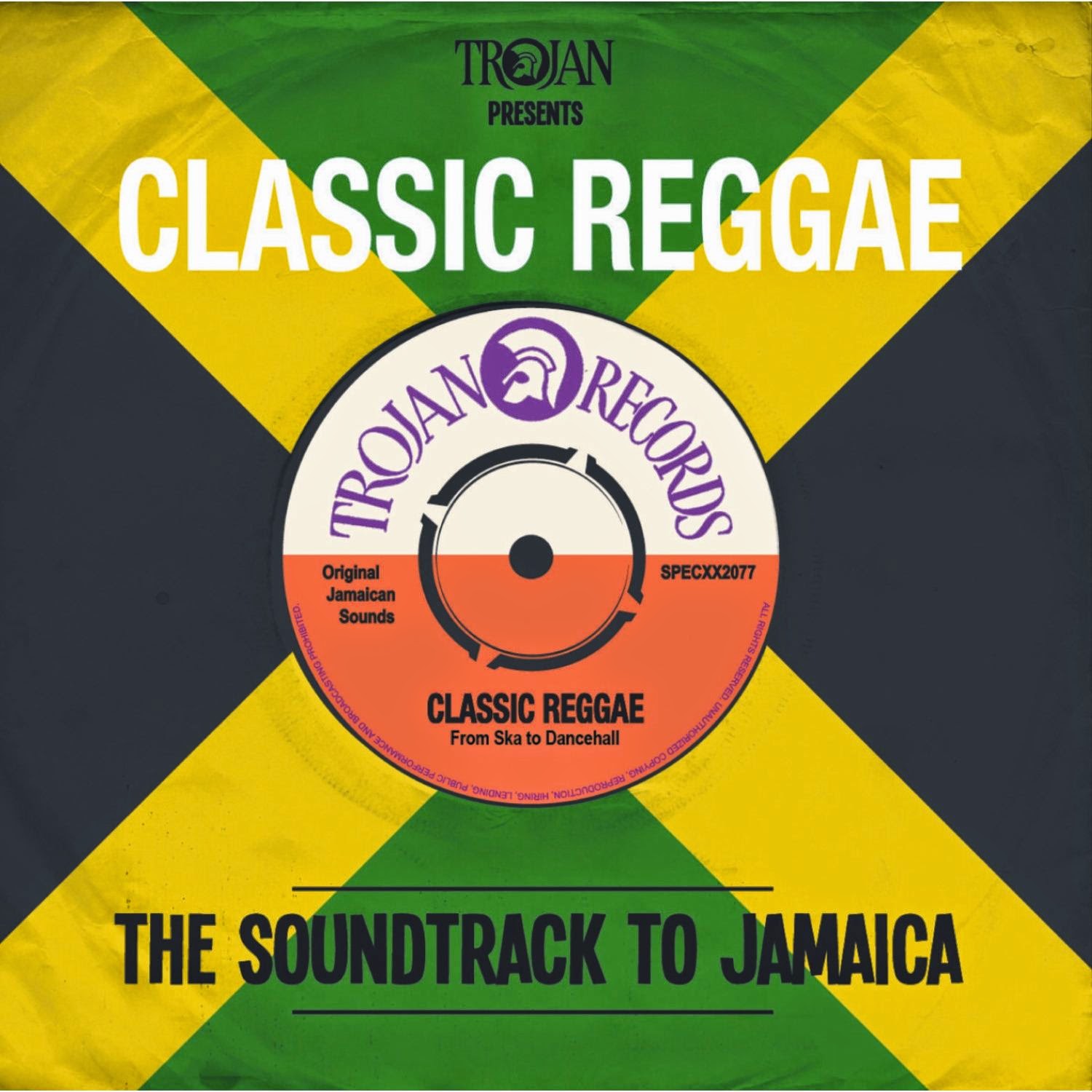 Your Musical Doctor | Reggae Download: TROJAN PRESENTS CLASSIC REGGAE - The  Soundtrack to Jamaica
