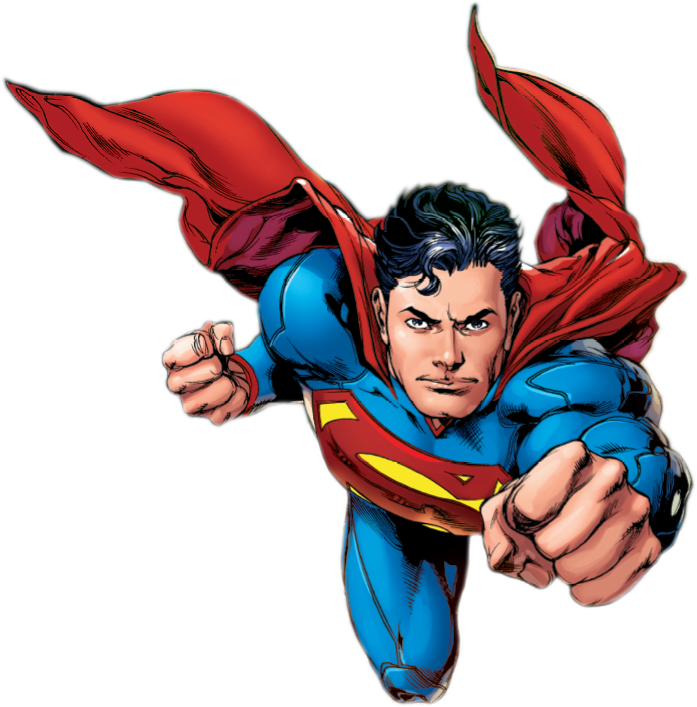 flying superman clipart - photo #30