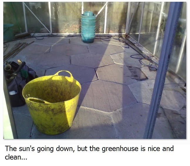 Rachel the Gardener How to clean out the greenhouse!