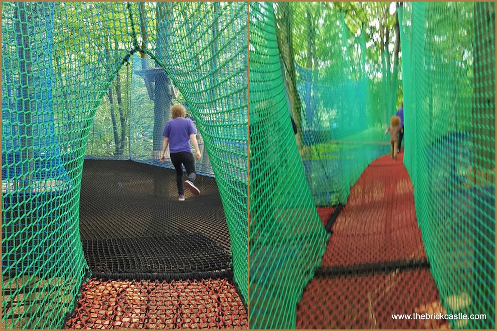 The Brick Castle Treetop Nets Review, Heaton Park, Manchester
