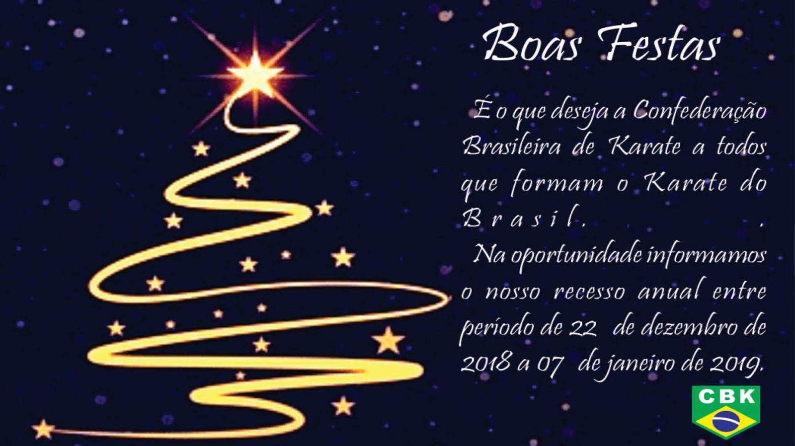 Feliz próspero associado jaú palmeiras vnb6t tecnica CONFEDERAÇÃO BRASILEIRA DE KARATE-CBK: BOAS FESTAS E FELIZ 2019!