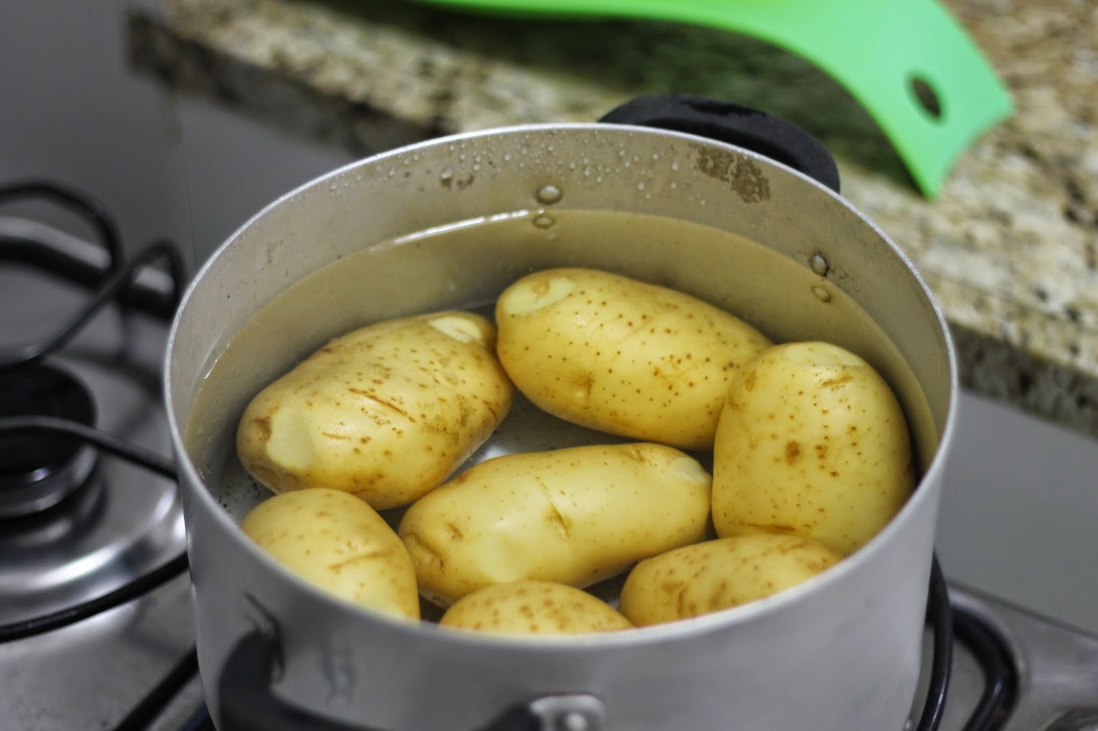 Construir e Decorar: #Cozinhando: Batata Rostie