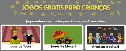 Jogos para crianças