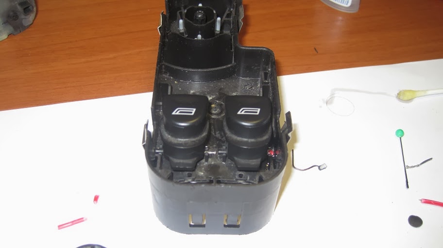 Kit Alzavetri X Pulsantiere Alfa Romeo 147 GT SX DX Pulsanti Piolini - Foto 9